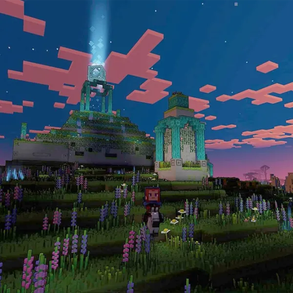 Minecraft Legends Deluxe Edition Game for PlayStation 4 photo 10