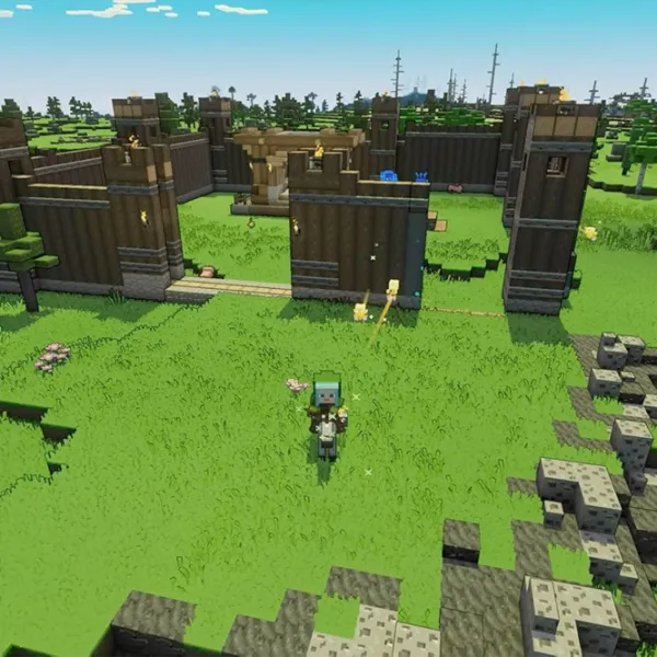 Minecraft Legends Deluxe Edition Game for PlayStation 4 photo 11