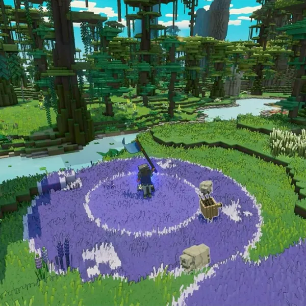 Minecraft Legends Deluxe Edition Game for PlayStation 4 photo 12
