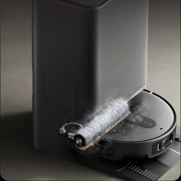 Робот пылесос Xiaomi Vacuum 6 Max 5800 мАч / Черный photo 3