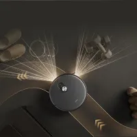 Робот пылесос Xiaomi Vacuum 6 Max 5800 мАч / Черный photo 4