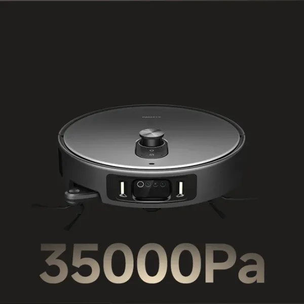 Робот пылесос Xiaomi Vacuum 6 Max 5800 мАч / Черный photo 5