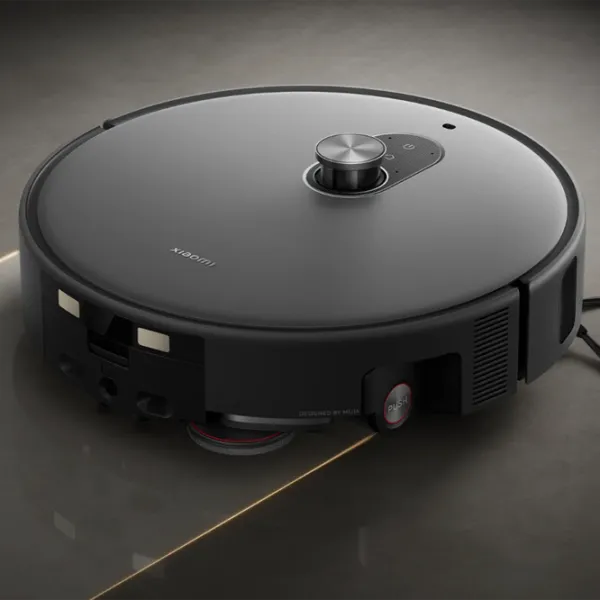 Робот пылесос Xiaomi Vacuum 6 Max 5800 мАч / Черный photo 8