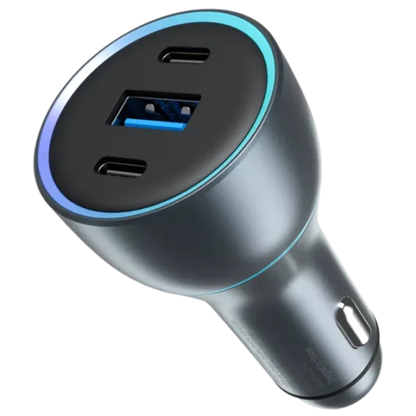 Автомобильное зарядное устройство Proove Super Charge 3 A / Серый photo 2