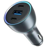 Автомобильное зарядное устройство Proove Super Charge 3 A / Серый photo 2