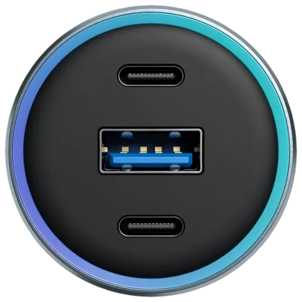 Автомобильное зарядное устройство Proove Super Charge 3 A / Серый photo 3