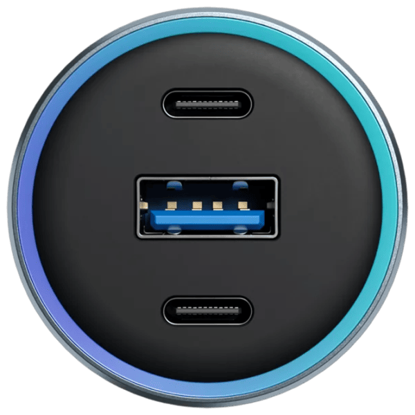 Автомобильное зарядное устройство Proove Super Charge 3 A / Серый photo 3