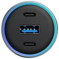 Автомобильное зарядное устройство Proove Super Charge 3 A / Серый photo 3