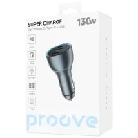 Автомобильное зарядное устройство Proove Super Charge 3 A / Серый photo 5