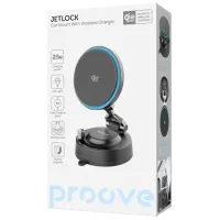 Автомобильное зарядное устройство Proove Jetlock Qi2.2 / Черный photo 6