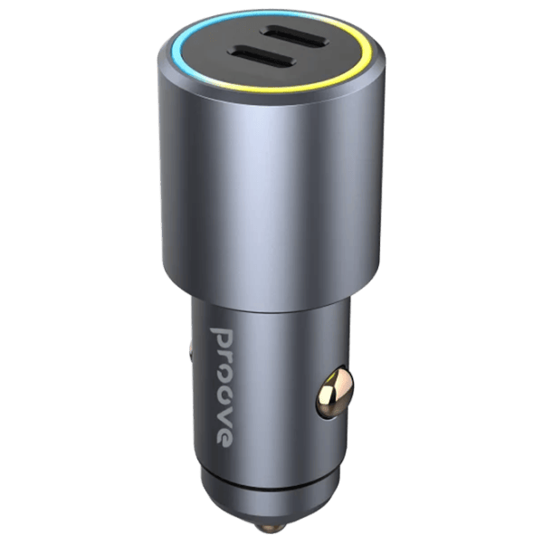Автомобильное зарядное устройство Proove Double Energy 3 A / Серый photo 1