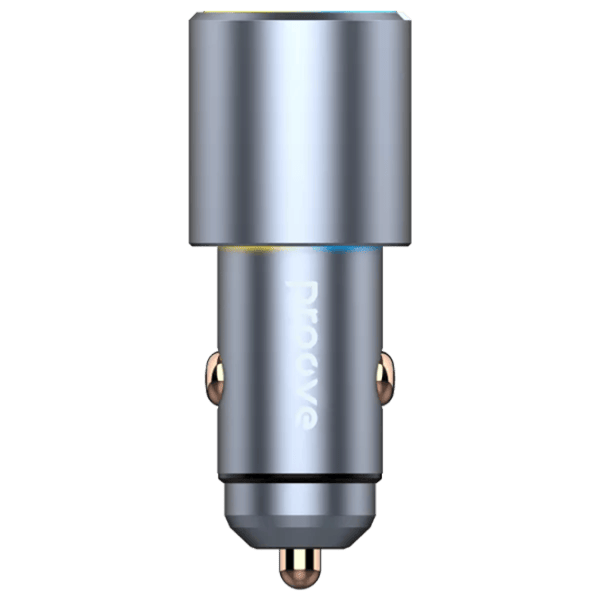 Автомобильное зарядное устройство Proove Double Energy 3 A / Серый photo 2