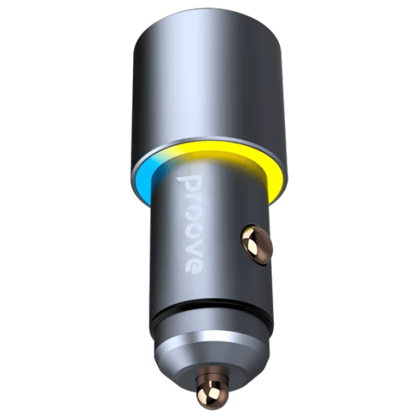 Автомобильное зарядное устройство Proove Double Energy 3 A / Серый photo 3