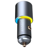 Автомобильное зарядное устройство Proove Double Energy 3 A / Серый photo 3