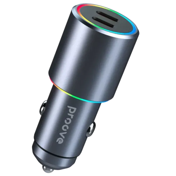 Автомобильное зарядное устройство Proove Double Energy 3 A / Серый photo 4