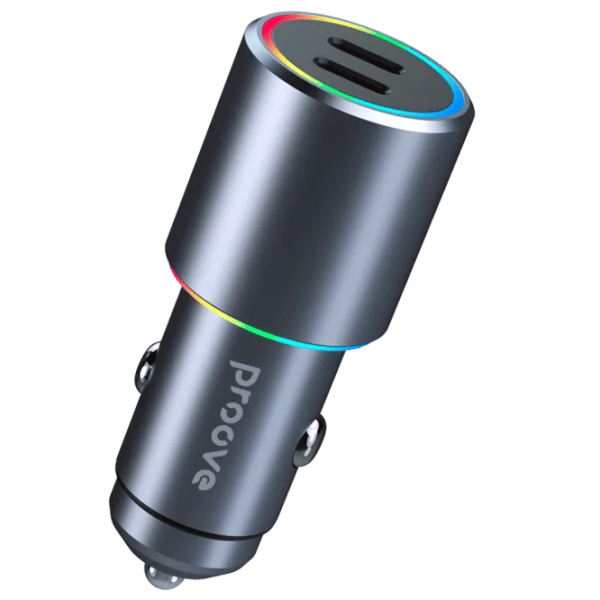 Автомобильное зарядное устройство Proove Double Energy 3 A / Серый photo 4