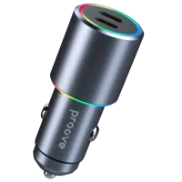 Автомобильное зарядное устройство Proove Double Energy 3 A / Серый photo 4