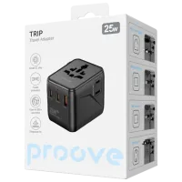 Сетевое зарядное устройство Proove Trip 3 A / Черный photo 8