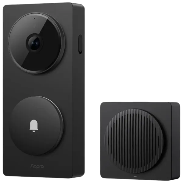 Умный дверной звонок Aqara G410 Черный photo 1