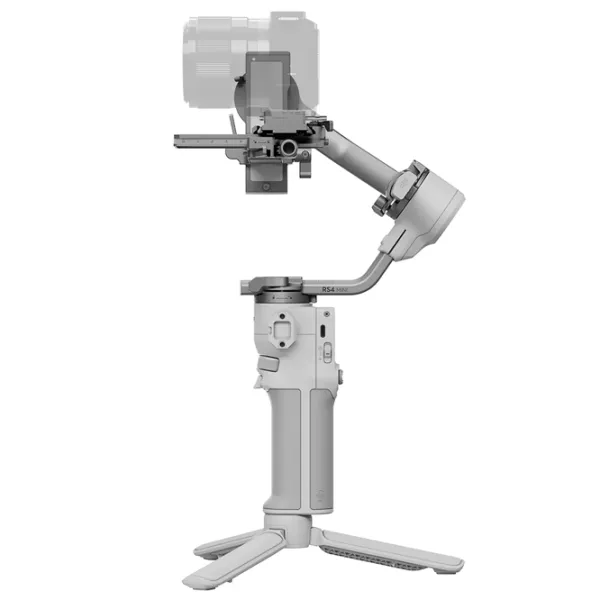 Стабилизатор DJI RS 4 Mini Bluetooth / Серебряный photo 2