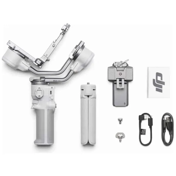 Стабилизатор DJI RS 4 Mini Bluetooth / Серебряный photo 10