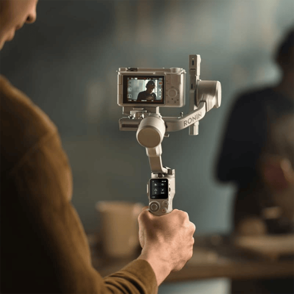 Стабилизатор DJI RS 4 Mini Bluetooth / Серебряный photo 11