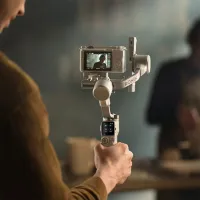 Стабилизатор DJI RS 4 Mini Bluetooth / Серебряный photo 11