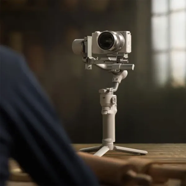 Стабилизатор DJI RS 4 Mini Bluetooth / Серебряный photo 12