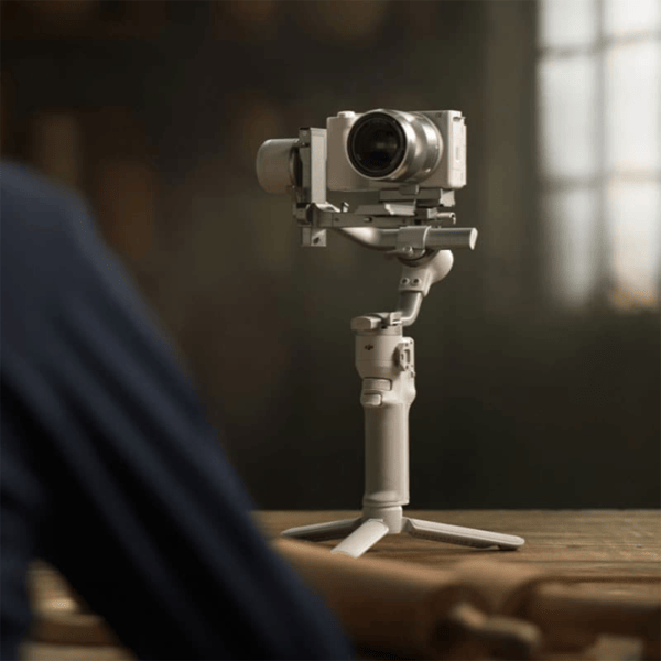 Стабилизатор DJI RS 4 Mini Bluetooth / Серебряный photo 12