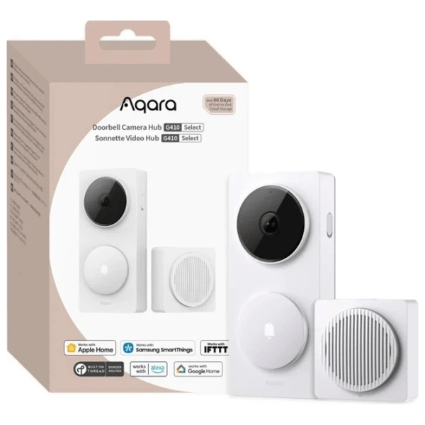 Умный дверной звонок Aqara G410 Белый photo 8