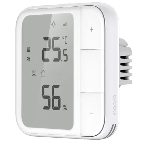 Умный термостат Aqara W500 Белый photo 3