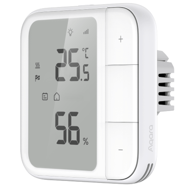Умный термостат Aqara W500 Белый photo 3