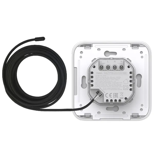 Умный термостат Aqara W500 Белый photo 4