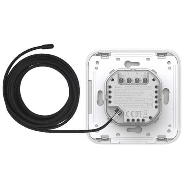 Умный термостат Aqara W500 Белый photo 4