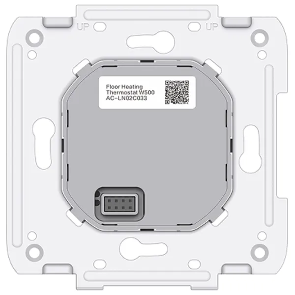 Умный термостат Aqara W500 Белый photo 5