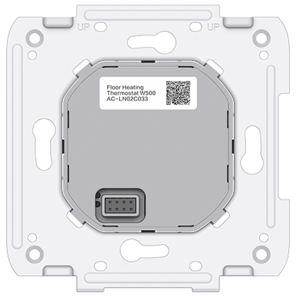 Умный термостат Aqara W500 Белый photo 5