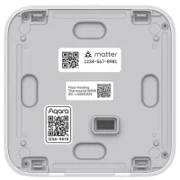 Termostat Smart Aqara W500 White photo 6
