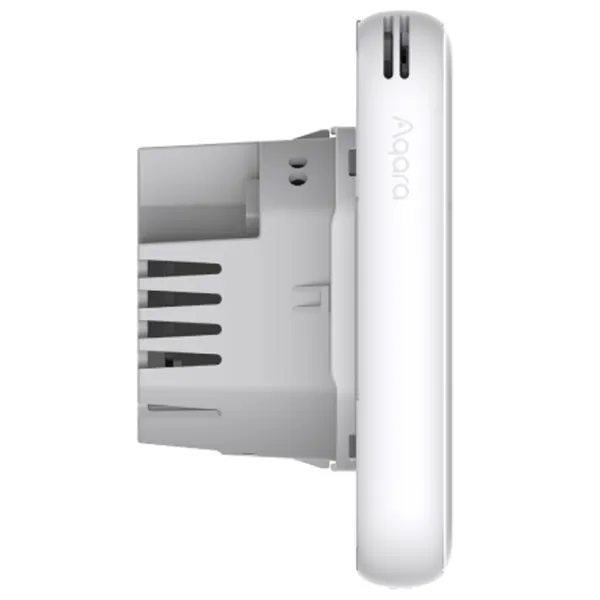 Умный термостат Aqara W500 Белый photo 8