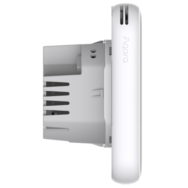 Умный термостат Aqara W500 Белый photo 8