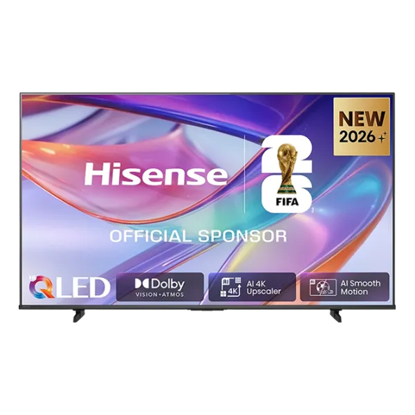 Телевизор Hisense 65E7S 65" / QLED / 4K / Smart TV / Черный photo 1