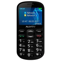 Allview D1 Senior Black / Dual SIM