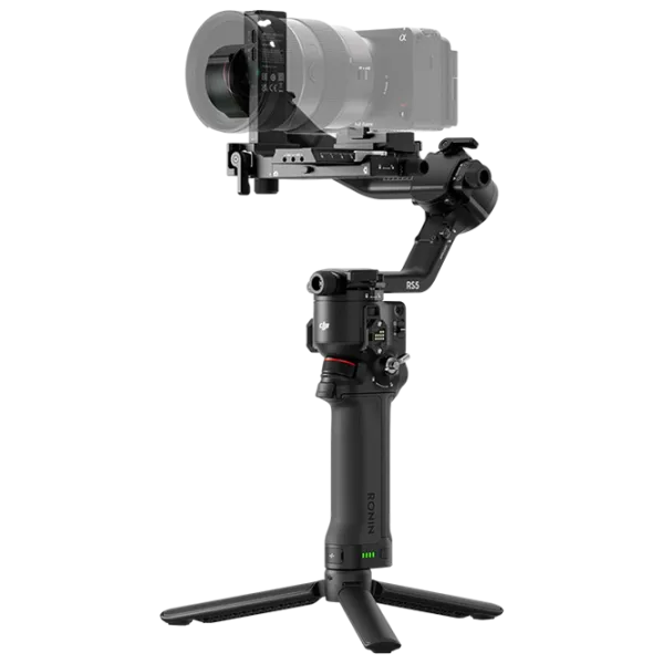 Stabilizator DJI RS 5 Combo Bluetooth / Black photo 1