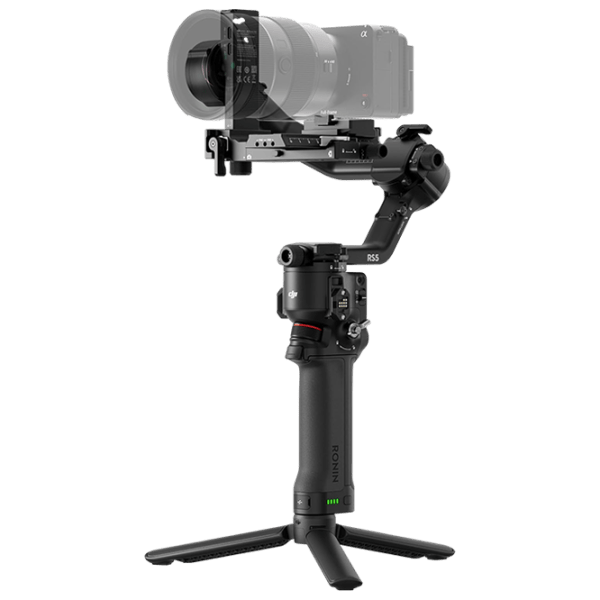 Stabilizator DJI RS 5 Combo Bluetooth / Black photo 1