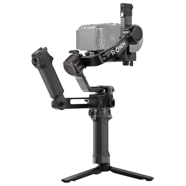 Stabilizator DJI RS 5 Combo Bluetooth / Black photo 2