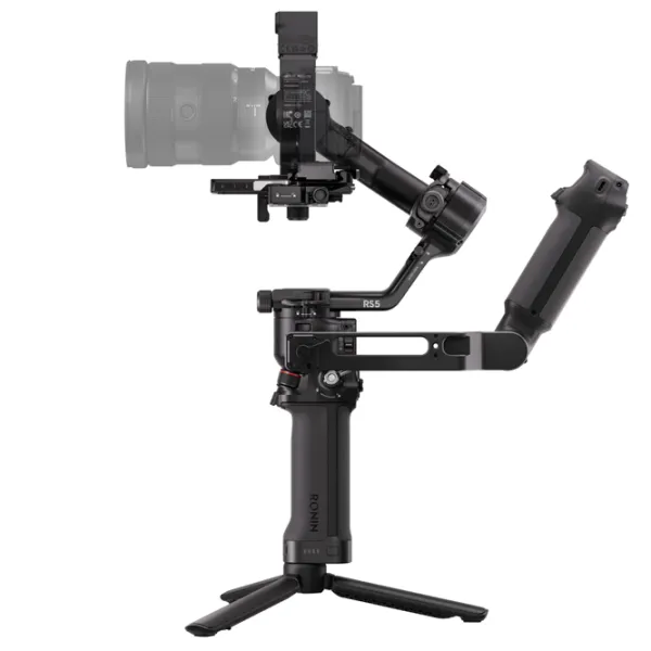 Stabilizator DJI RS 5 Combo Bluetooth / Black photo 5