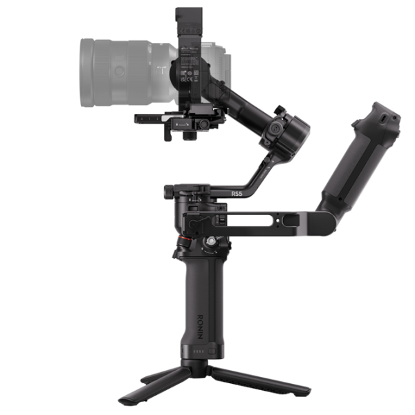 Stabilizator DJI RS 5 Combo Bluetooth / Black photo 5