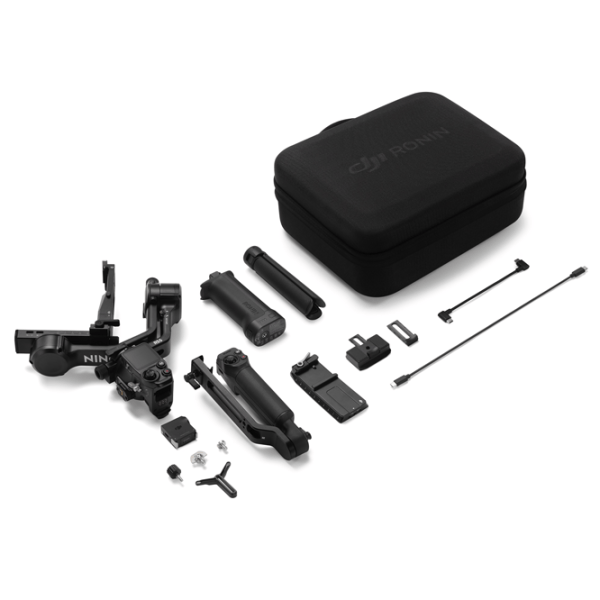Stabilizator DJI RS 5 Combo Bluetooth / Black photo 6