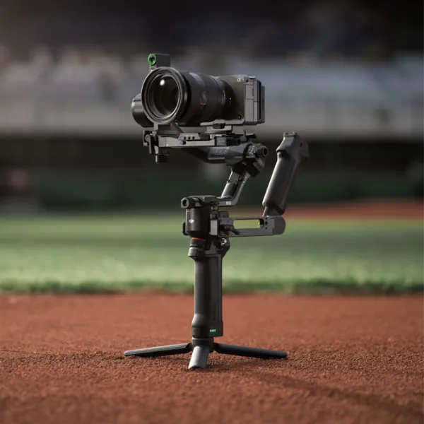 Stabilizator DJI RS 5 Combo Bluetooth / Black photo 7