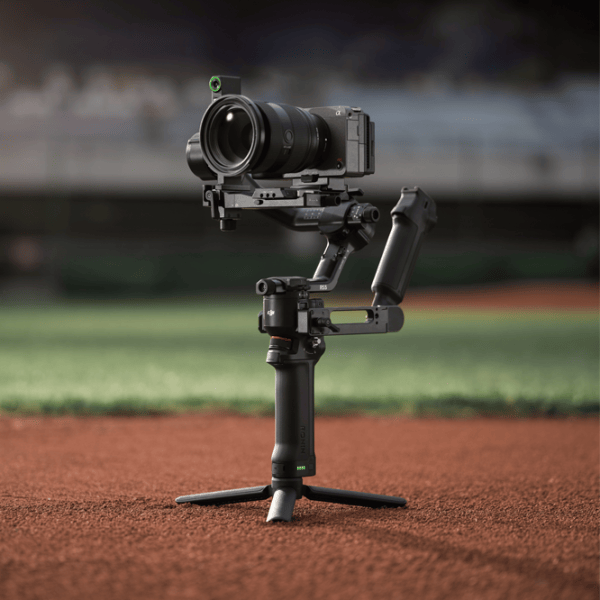 Stabilizator DJI RS 5 Combo Bluetooth / Black photo 7