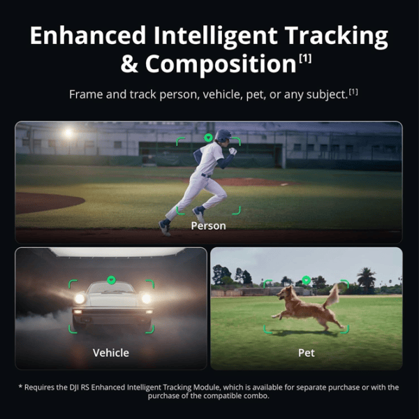 Stabilizator DJI RS 5 Combo Bluetooth / Black photo 9